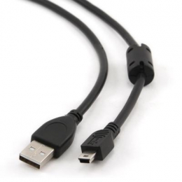 Фото Дата кабель USB 2.0 AM to Mini 5P 1.8m Cablexpert (CCF-USB2-AM5P-6)