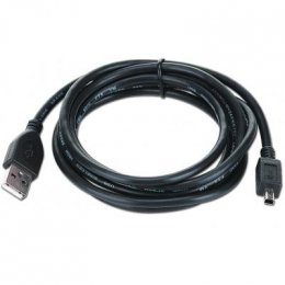 Фото Дата кабель USB 2.0 AM to Mini 4P 1.8m Cablexpert (CCP-USB2-AM4P-6)