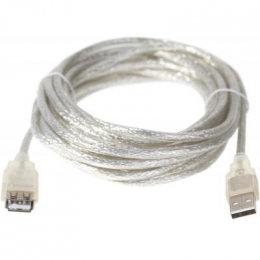 Фото Дата кабель USB 2.0 AM/AF 3.0m PATRON (PN-AMAF-30-PR)