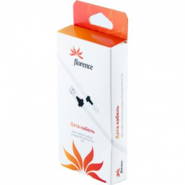 Фото Дата кабель USB 2.0 AM to Lightning 1.0m Florence (DC10F-IPH6)