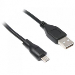 Фото Дата кабель USB 2.0 AM to Micro 5P 1.0m Maxxter (UF-AMM-1M)