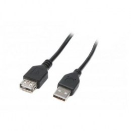 Фото Дата кабель USB2.0 AM/AF 1.8m Maxxter (U-AMAF-6)