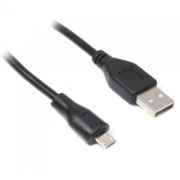 Фото Дата кабель USB 2.0 AM to Micro 5P 0.3m Maxxter (U-AMM-0.3M)