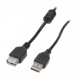 Фото Дата кабель USB 2.0 AM/AF 1.8m Maxxter (UF-AMAF-6)