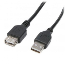 Фото Дата кабель USB 2.0 AM/AF 3.0m Maxxter (U-AMAF-10)
