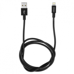 Фото Дата кабель USB 2.0 AM to Lightning 1.0m black Verbatim (48858)