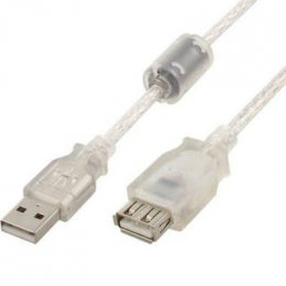 Фото Дата кабель USB 2.0 AM/AF 3.0m Cablexpert (CCF-USB2-AMAF-TR-10)