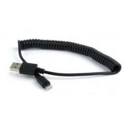 Фото Дата кабель USB 2.0 AM to Lightning 1.5m Cablexpert (CC-LMAM-1.5M)