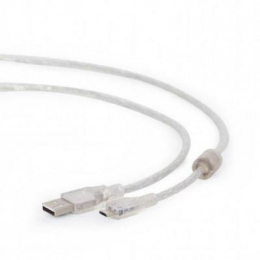 Фото Дата кабель USB 2.0 AM to Micro 5P 1.8m Cablexpert (CCP-mUSB2-AMBM-6-TR)