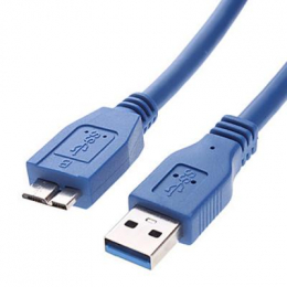 Фото Дата кабель USB 3.0 AM to Micro 5P 1.8m PATRON (CAB-PN-USB3-MICRO)