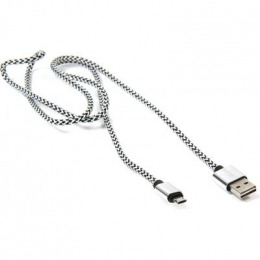 Фото Дата кабель USB 2.0 AM to Micro 5P 1.0m PowerPlant (CA910212)