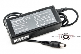Фото Блок питания для ноутбуков TOSHIBA 220V, 60W: 19V (6.3*3.0) PowerPlant