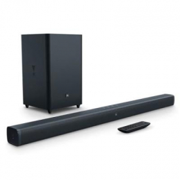 Фото Акустическая система JBL Bar 2.1 Channel Soundbar with Wireless Subwoofer (JBLBAR21BLK)