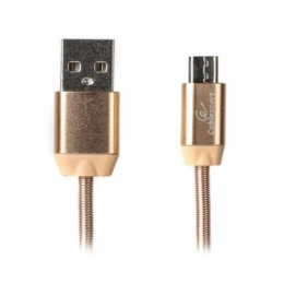 Фото Дата кабель USB 2.0 Micro 5P to AM Cablexpert (CCPB-M-USB-08G)
