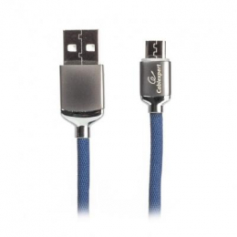 Фото Дата кабель USB 2.0 Micro 5P to AM Cablexpert (CCPB-M-USB-07B)