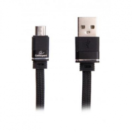 Фото Дата кабель USB 2.0 Micro 5P to AM Cablexpert (CCPB-M-USB-10BK)