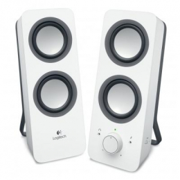 Фото Акустическая система Logitech Z-200 Snow White (980-000811)
