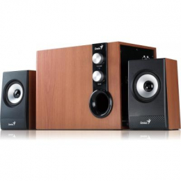Фото Акустическая система Genius SW-HF 2.1 1205 wood (31730972100)