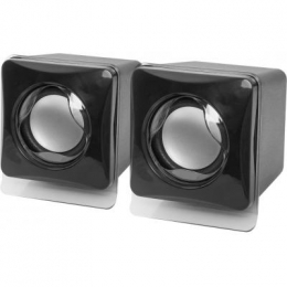 Фото Акустическая система Defender SPK 35 5W USB black (65635)