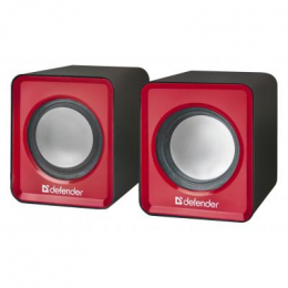 Фото Акустическая система Defender SPK 22 2х2,5W USB red (65502)