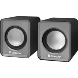 Фото Акустическая система Defender SPK 22 2х2,5W USB grey (65504)
