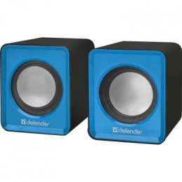 Фото Акустическая система Defender SPK 22 2х2,5W USB blue (65501)