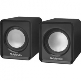 Фото Акустическая система Defender SPK 22 2х2,5W USB black (65503)