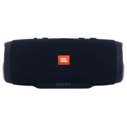Фото Акустическая система JBL Charge 3 Black (JBLCHARGE3BLKEU)