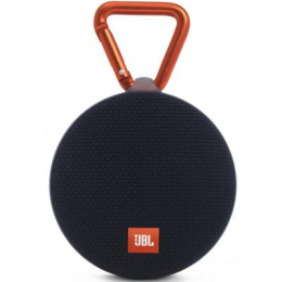 Фото Акустическая система JBL Clip 2 Black (JBLCLIP2BLKEU)