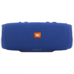 Фото Акустическая система JBL Charge 3 Blue (JBLCHARGE3BLUEEU)
