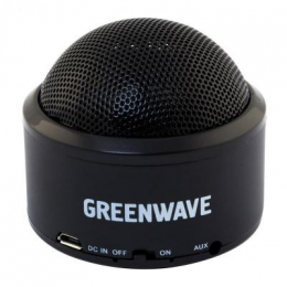 Фото Акустическая система Greenwave PS-300M black (R0015124)