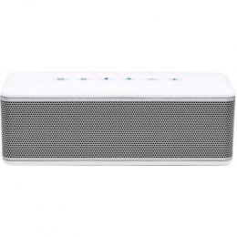 Фото Акустическая система Riva S Premium Wireless Bluetooth Speaker White/Silver (RS01S)