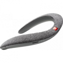 Фото Акустическая система JBL Soundgear BTA Wearable Wireless Sound Gray (JBLSOUNDGEARBAGRY)