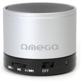 Фото Акустическая система OMEGA Bluetooth OG47S silver (OG47S)
