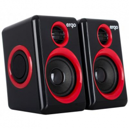 Фото Акустическая система Ergo S-165 Red/Black