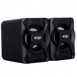 Фото Акустическая система Ergo S-203 Black