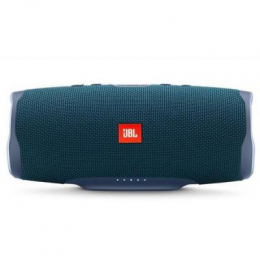 Фото Акустическая система JBL Charge 4 Blue (JBLCHARGE4BLUEEU)