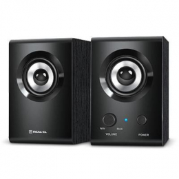 Фото Акустическая система REAL-EL S-210 black