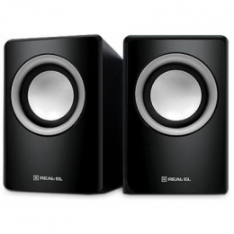 Фото Акустическая система REAL-EL S-215 black