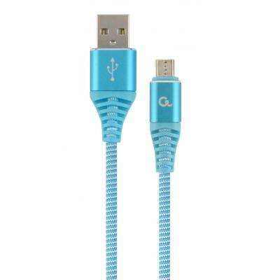 Фото Дата кабель USB 2.0 Micro 5P to AM Cablexpert (CC-USB2B-AMmBM-1M-VW)