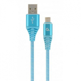 Фото Дата кабель USB 2.0 Micro 5P to AM Cablexpert (CC-USB2B-AMmBM-2M-VW)