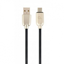 Фото Дата кабель USB 2.0 Micro 5P to AM Cablexpert (CC-USB2R-AMmBM-2M-W)