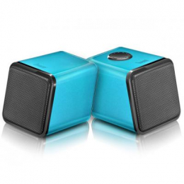 Фото Акустическая система Divoom Iris 02 USB, blue