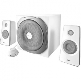 Фото Акустическая система Trust Tytan 2.1 Subwoofer Speaker Set - white (18789)