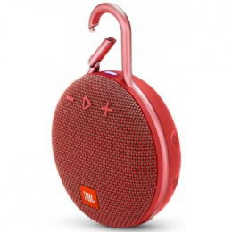 Фото Акустическая система JBL Clip 3 Red (JBLCLIP3RED)