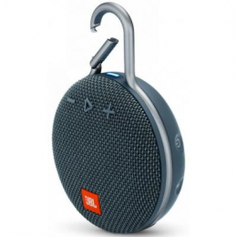 Фото Акустическая система JBL Clip 3 Blue (JBLCLIP3BLU)