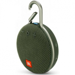 Фото Акустическая система JBL Clip 3 Green (JBLCLIP3GRN)