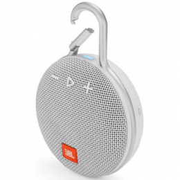 Фото Акустическая система JBL Clip 3 White (JBLCLIP3WHT)