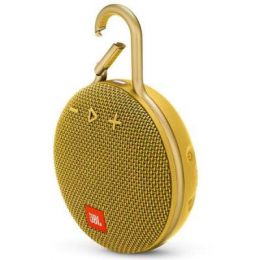 Фото Акустическая система JBL Clip 3 Yellow (JBLCLIP3YEL)