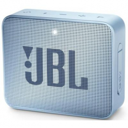 Фото Акустическая система JBL GO 2 Cyan (JBLGO2CYAN)
